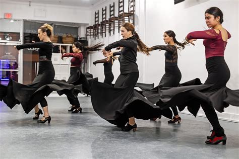Flamenco school